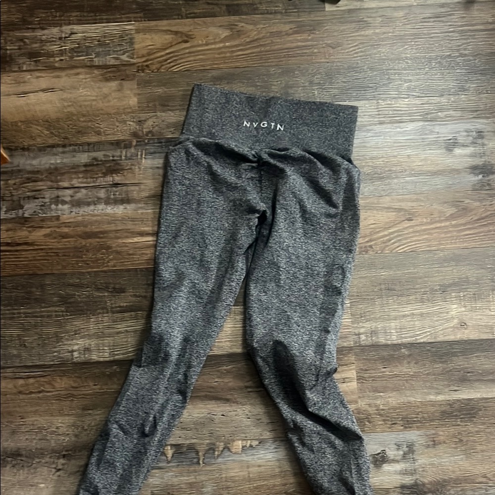 NVGTN Kids Charcoal Leggings